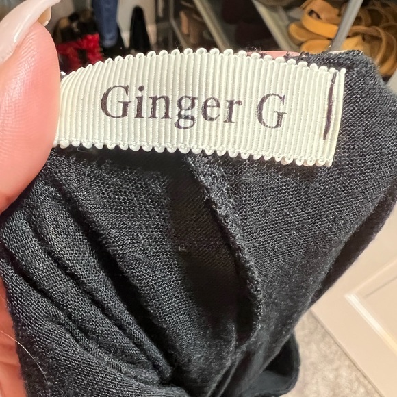 Black Size M Lace Overlay Mini Dress - Picture 3 of 3